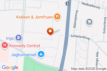 2 værelser for 12.100 kr. pr. måned