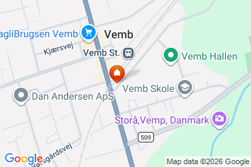 91 m2 lejlighed i Vemb