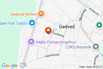 22 m2 værelse på Egevej