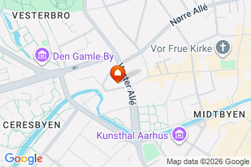 Lejlighed på Vester Allé i Aarhus C