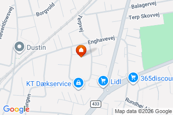 1 værelses lejlighed inkl. parkering