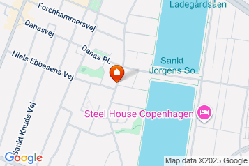 89 m2 lejlighed med altan/terrasse