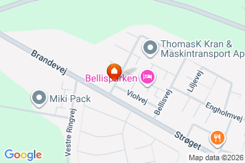 128 m2 lejlighed på Bellisvej