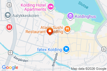 2 værelser for 6.626 kr. pr. måned