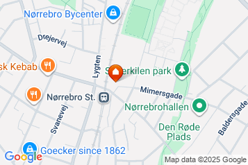 89 m2 lejlighed på Mimers Plads