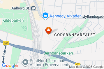 Lejlighed på Godsbanen i Aalborg