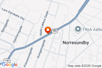 112 m2 hus/villa. Husdyr er tilladt