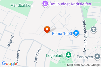 3 værelser for 9.195 kr. pr. måned