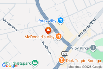 34 m2 værelse på Vestergårdsvej