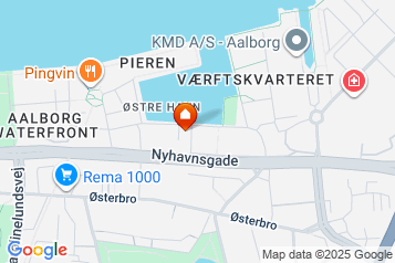 Østre Havnepark, 90 m2, 2 værelser, 10.750 kr.