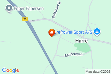 Hus/villa på Fjordager i Roslev