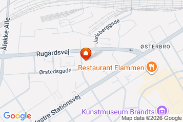 Rugårdsvej, 69 m2, 2 værelser, 8.195 kr.