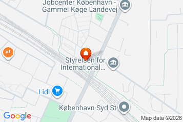 Møbleret værelse på 33 m2