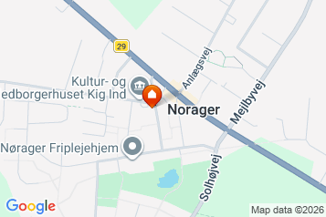 Lejlighed på Vestergade i Nørager