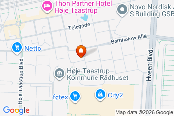 3 værelser for 11.900 kr. pr. måned