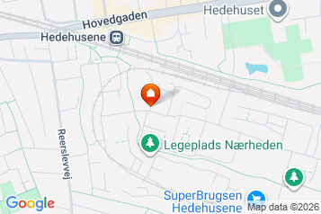 87 m2 lejlighed i Hedehusene