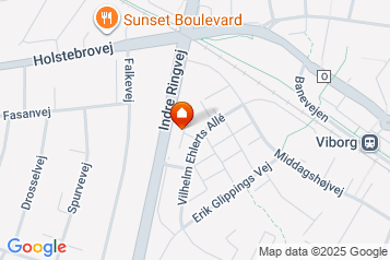 Lejlighed på Vilhelm Ehlerts Alle i Viborg