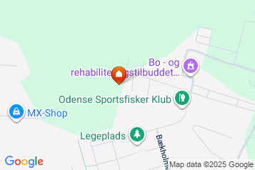 Hus/villa på Amaliehaven i Odense NØ