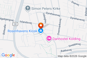 Udsigten, 63 m2, 1 værelser, 5.500 kr.