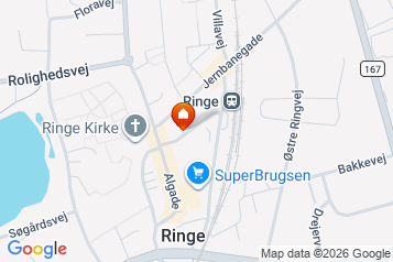 Skøn 2-værelses lejlighed i Ringe 
