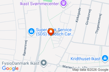 Hus/villa på Frisenborgparken i Ikast