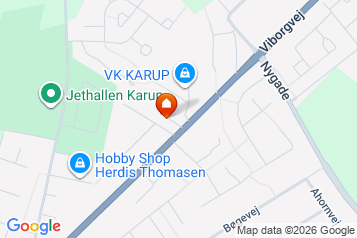 96 m2 lejlighed i Karup J