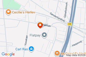 2 værelser for 12.600 kr. pr. måned
