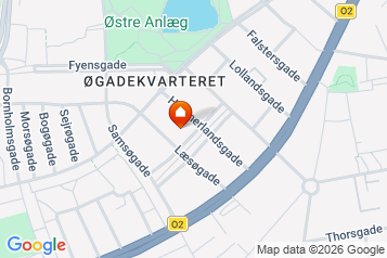 134 m2 lejlighed på Vendsysselgade