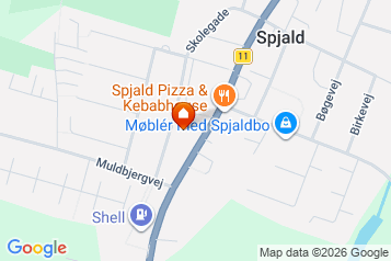 Lejlighed på Stationsalle i Spjald