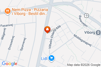 Lejlighed på Vilhelm Ehlerts Alle i Viborg