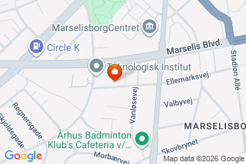 Lejlighed på Marselis Boulevard i Aarhus C