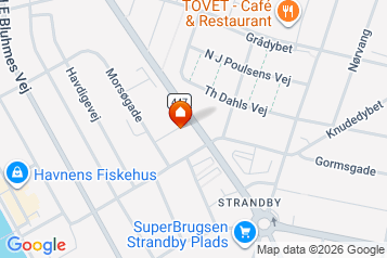 4 værelser for 8.499 kr. pr. måned