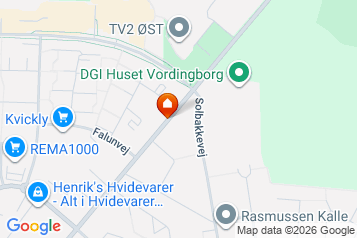 87 m2 lejlighed i Vordingborg