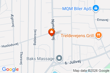 60 m2 lejlighed med altan/terrasse