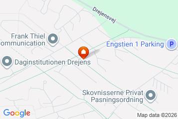 110 m2 lejlighed. Husdyr er tilladt