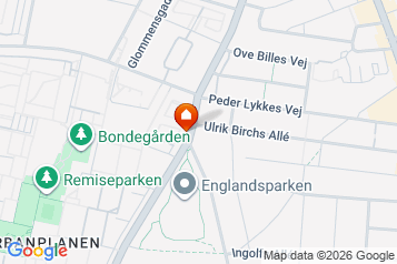 2 værelses lejlighed på 50 m2