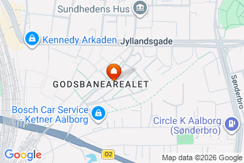 3 værelser for 9.800 kr. pr. måned