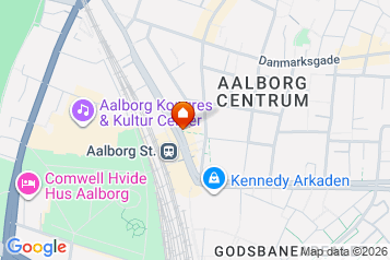 Lejlighed på John F. Kennedys Plads i Aalborg