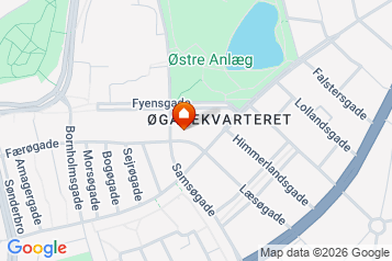 60 m2 lejlighed med altan/terrasse