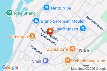 Voldborggade, 50 m2, 2 værelser, 3.565 kr.