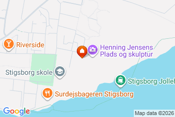 Nybygget lejlighed med fjordudsigt