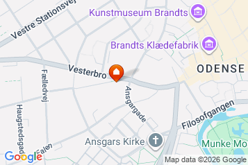 Dejlig 2-værelses lejlighed i hjertet af Odense 