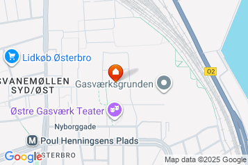 2 værelser for 17.700 kr. pr. måned