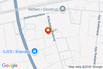 3 værelses lejlighed på 85 m2