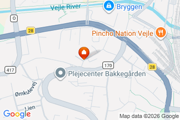 86 m2 lejlighed i Vejle
