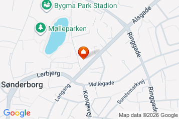 3 værelses lejlighed på 139 m2