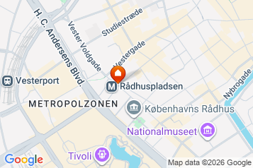 161 m2 lejlighed i København V