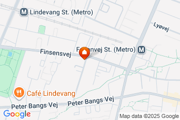 Lejlighed på Lindevangs Alle i Frederiksberg