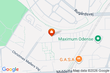 3 værelser for 9.000 kr. pr. måned