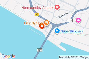 60 m2 lejlighed på Strandgade